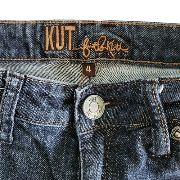 Kut From The Kloth Bootcut Jeans Size 4 - Picture 4 of 9